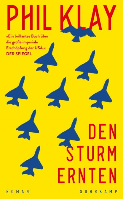 Den Sturm ernten, Phil Klay - Paperback - 9783518472897