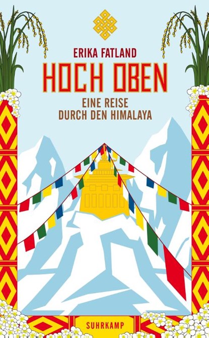 Hoch oben, Erika Fatland - Paperback - 9783518472941