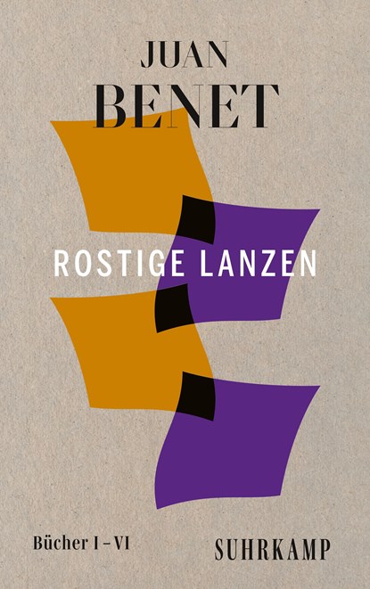 Rostige Lanzen, Juan Benet - Paperback - 9783518473054