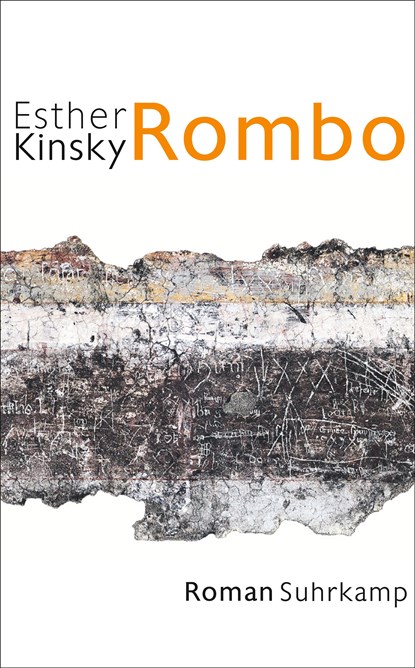 Rombo, Esther Kinsky - Paperback - 9783518473115