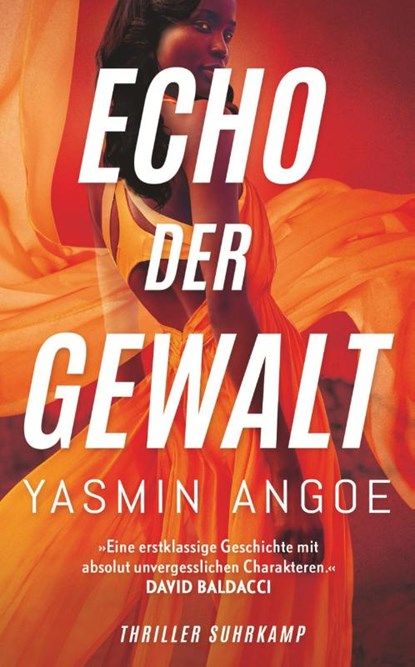 Echo der Gewalt, Yasmin Angoe - Paperback - 9783518473283