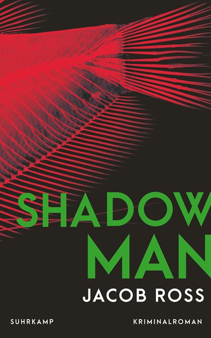 Shadowman, Jacob Ross - Paperback - 9783518473368