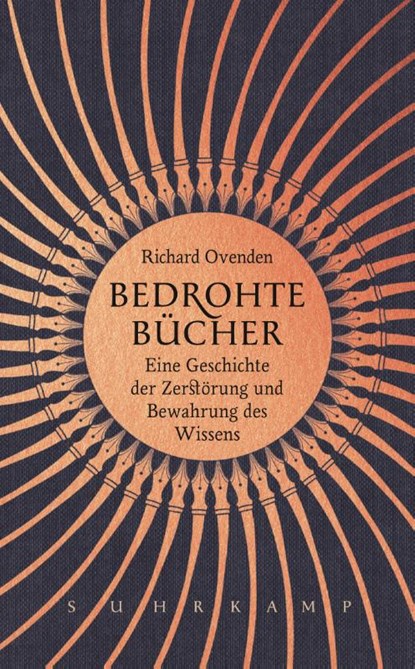 Bedrohte Bücher, Richard Ovenden - Paperback - 9783518473399