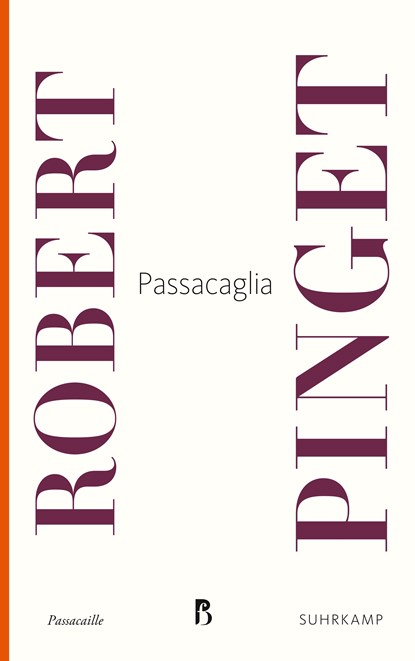 Passacaglia, Robert Pinget - Paperback - 9783518473528