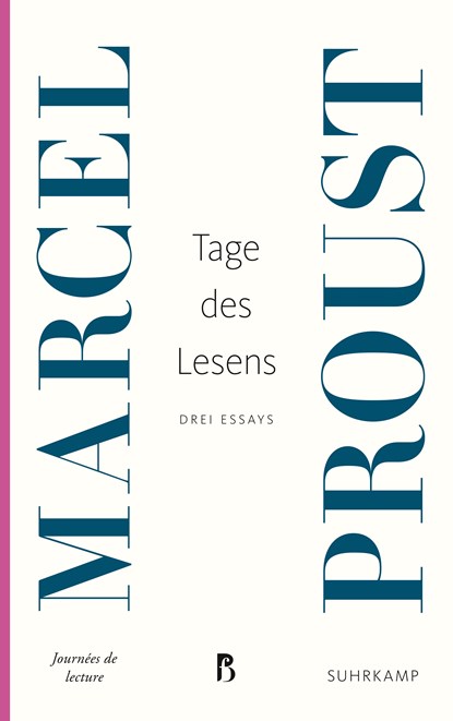 Tage des Lesens, Marcel Proust - Paperback - 9783518473535