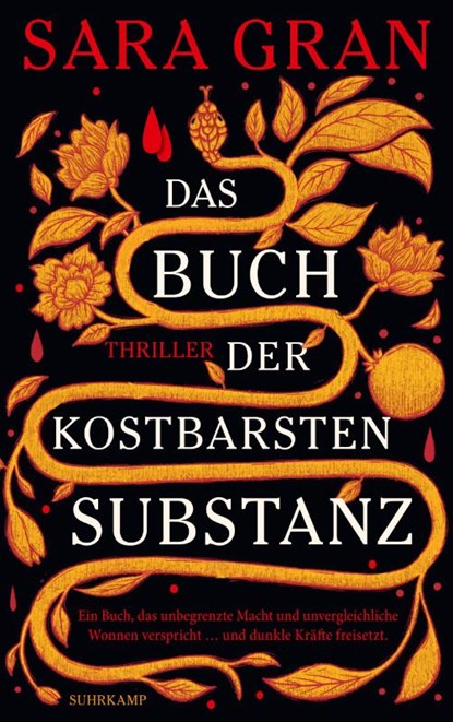 Das Buch der kostbarsten Substanz, Sara Gran - Paperback - 9783518473559