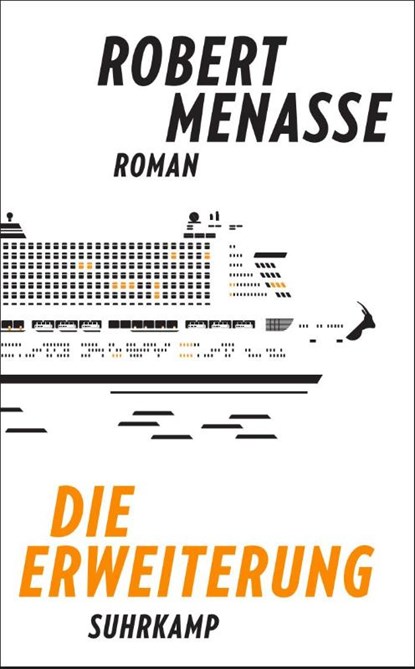 Die Erweiterung, Robert Menasse - Paperback - 9783518473610