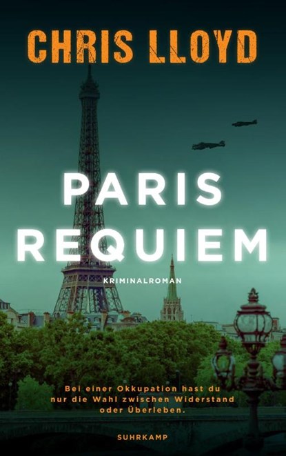 Paris Requiem, Chris Lloyd - Paperback - 9783518473733