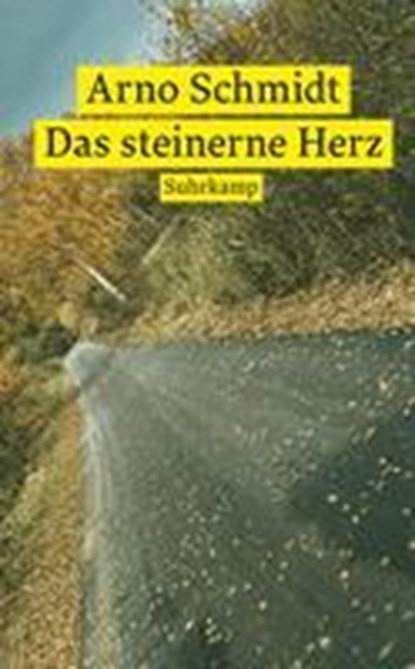 Das steinerne Herz, Arno Schmidt - Paperback - 9783518473801