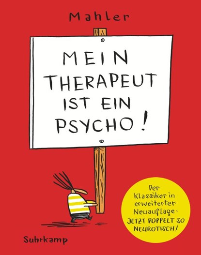 Mein Therapeut ist ein Psycho, Nicolas Mahler - Gebonden - 9783518474174