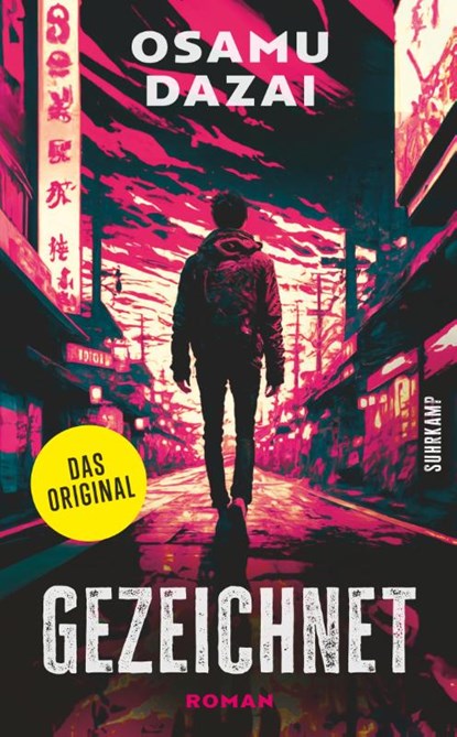 No Longer Human, Osamu Dazai - Paperback - 9783518474525