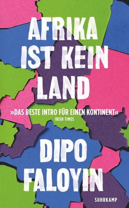 Afrika ist kein Land, Dipo Faloyin - Paperback - 9783518474662