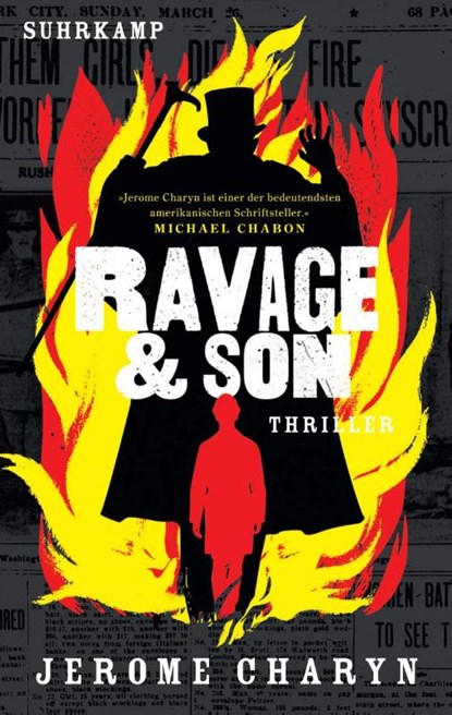 Ravage & Son, Jerome Charyn - Paperback - 9783518474952