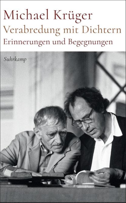 Verabredung mit Dichtern, Michael Krüger - Paperback - 9783518474976