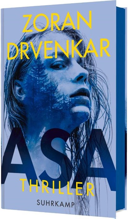 Asa, Zoran Drvenkar - Gebonden - 9783518475119