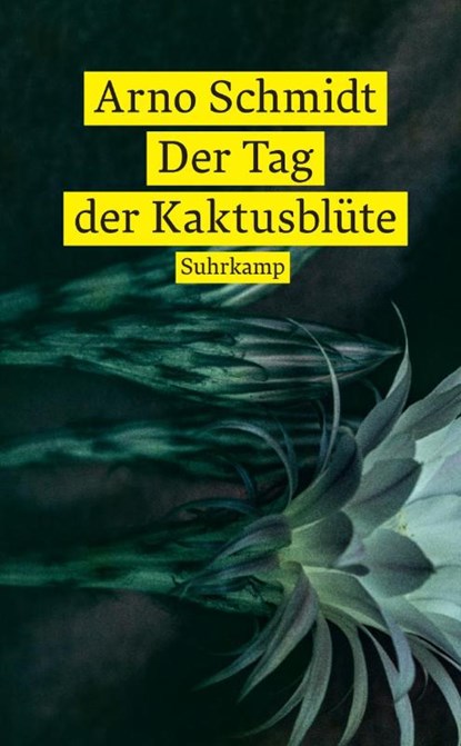 Der Tag der Kaktusblüte, Arno Schmidt - Paperback - 9783518475249