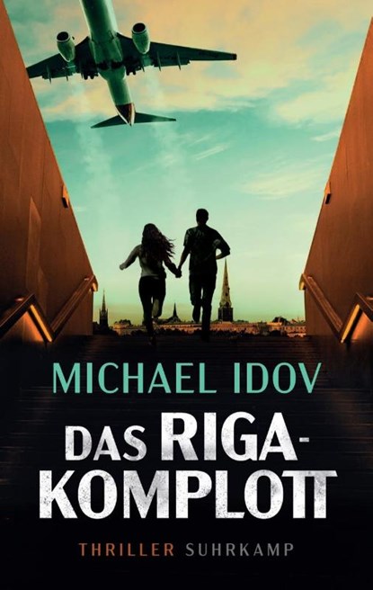 Das Riga-Komplott, Michael Idov - Paperback - 9783518475270