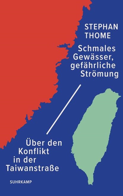 Schmales Gewässer, gefährliche Strömung, Stephan Thome - Paperback - 9783518475423