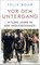 Vor dem Untergang, Felix Bohr - Paperback - 9783518475492