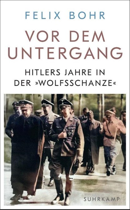 Vor dem Untergang, Felix Bohr - Paperback - 9783518475492