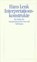 Interpretationskonstrukte, LENK,  Hans - Overig - 9783518581520