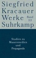 Kracauer, S: Werke 2/2 | Kracauer, Siegfried ; Fleck, Christian ; Stiegler, Bernd ; Binder, Klaus | 