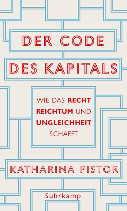 Der Code des Kapitals, Katharina Pistor - Gebonden - 9783518587607