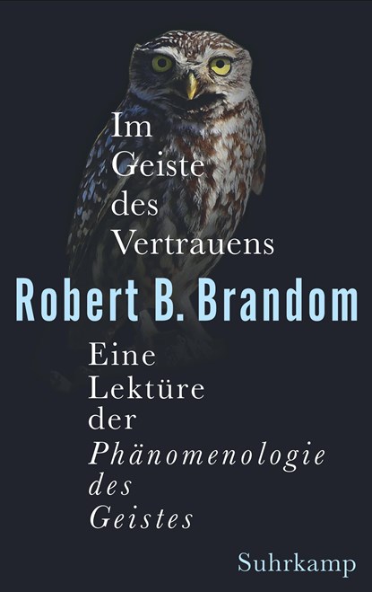 Im Geiste des Vertrauens, Robert B. Brandom - Gebonden - 9783518587690