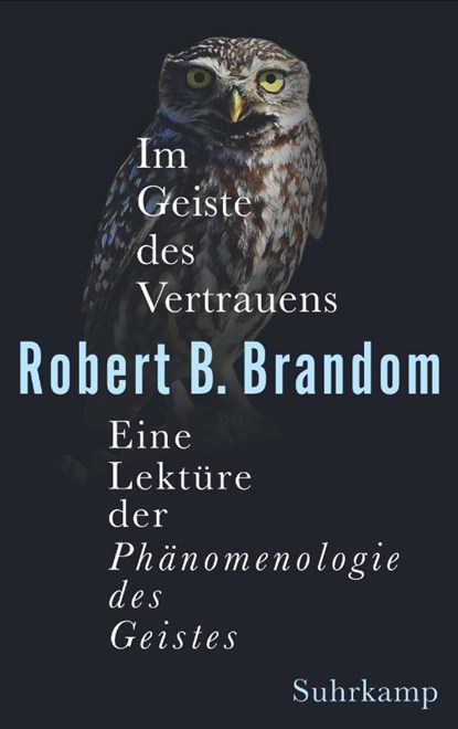 Im Geiste des Vertrauens, Robert B. Brandom - Gebonden - 9783518587690