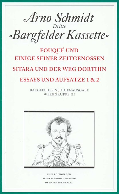 Bargfelder Ausgabe. Werkgruppe III: Essays und Biographisches, Arno Schmidt - Paperback - 9783518800775