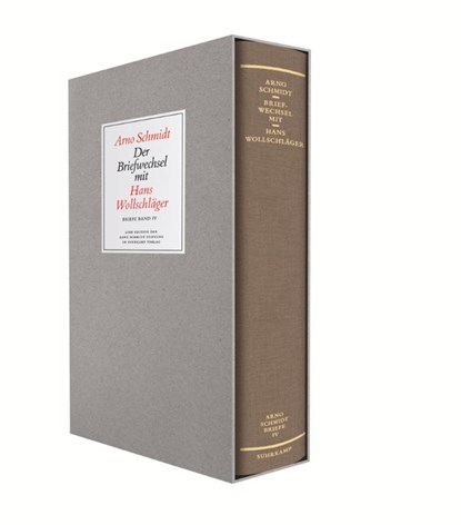 Bargfelder Ausgabe. Briefe von und an Arno Schmidt, Arno Schmidt ; Hans Wollschläger - Gebonden - 9783518802403