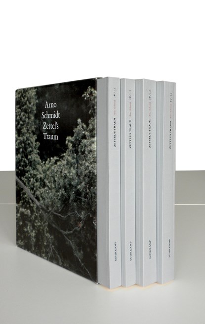 Zettel's Traum, Arno Schmidt - Paperback - 9783518803004