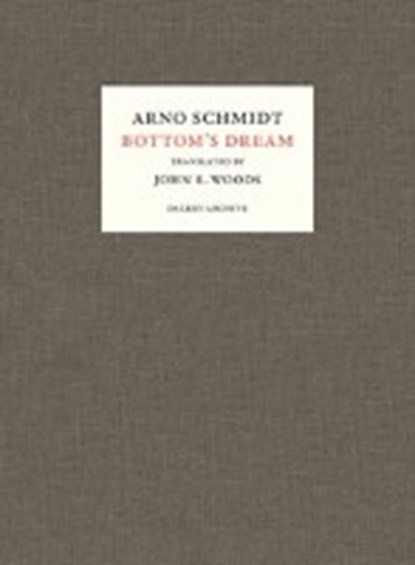 Bottom's Dream, SCHMIDT,  Arno - Gebonden - 9783518809006