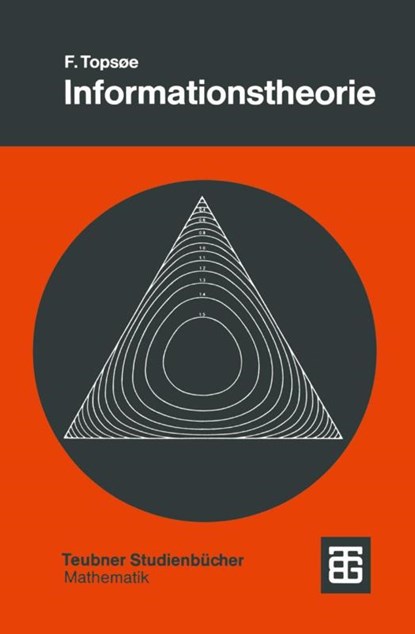 Informationstheorie, F. Tops?e - Paperback - 9783519020486