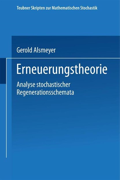 Erneuerungstheorie, niet bekend - Paperback - 9783519027300