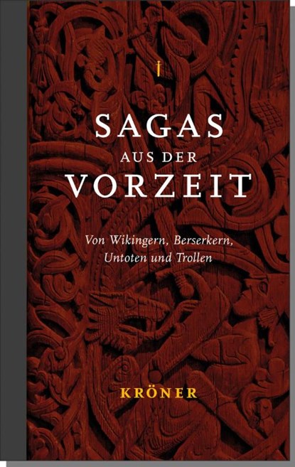 Sagas aus der Vorzeit, Simek Rudolf - Gebonden - 9783520613028