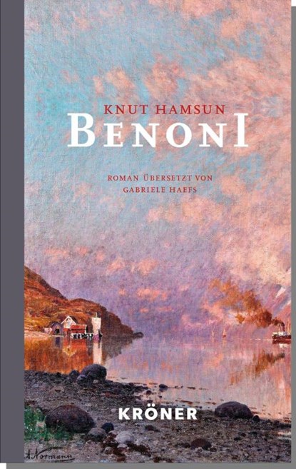 Benoni, Knut Hamsun - Gebonden - 9783520626011