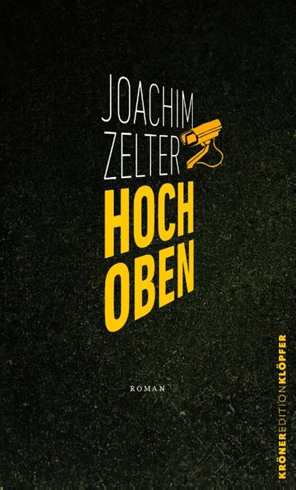 Hoch Oben, Joachim Zelter - Gebonden - 9783520752031