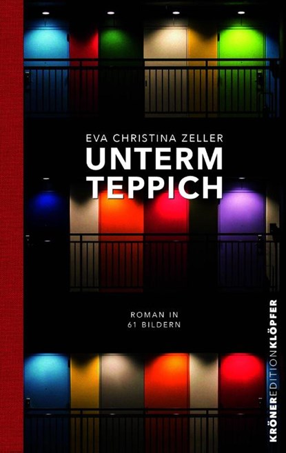 Unterm Teppich, Eva Christina Zeller - Paperback - 9783520764027