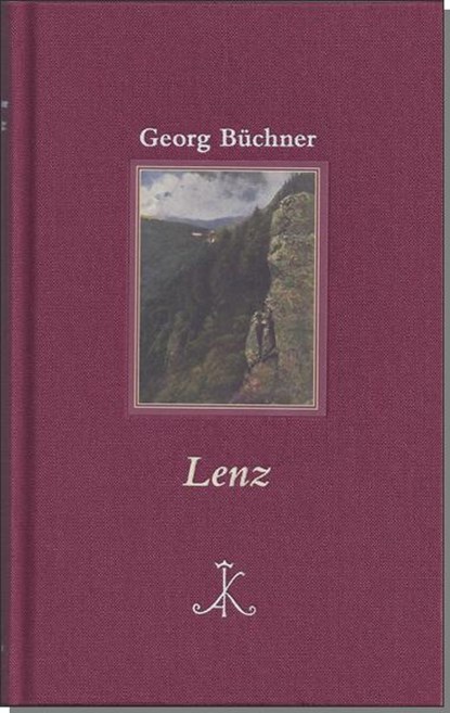 Lenz, Georg Büchner - Gebonden - 9783520849014