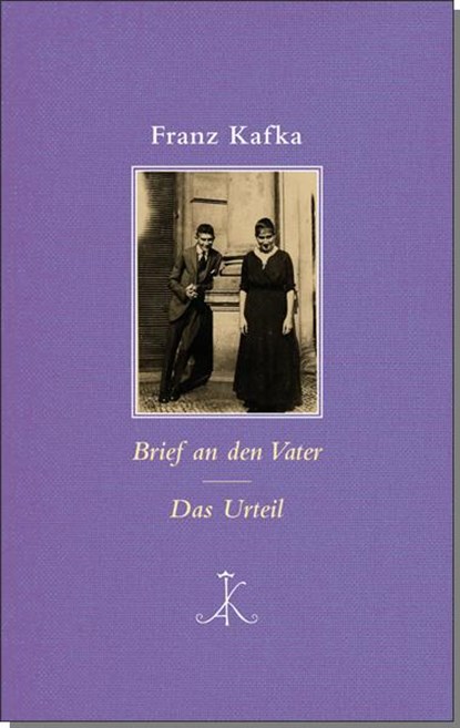 Brief an den Vater / Das Urteil, Franz Kafka - Gebonden - 9783520850010