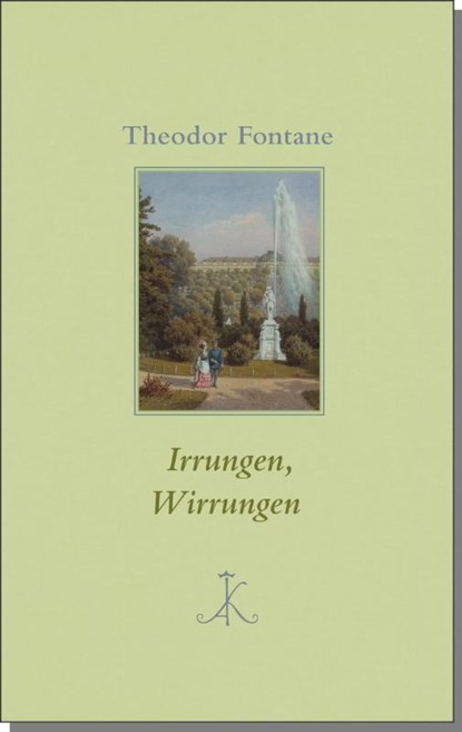 Irrungen, Wirrungen, Theodor Fontane - Gebonden - 9783520857026