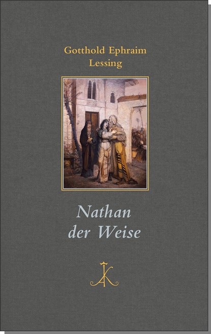 Nathan der Weise, Gotthold Ephraim Lessing - Gebonden - 9783520866011