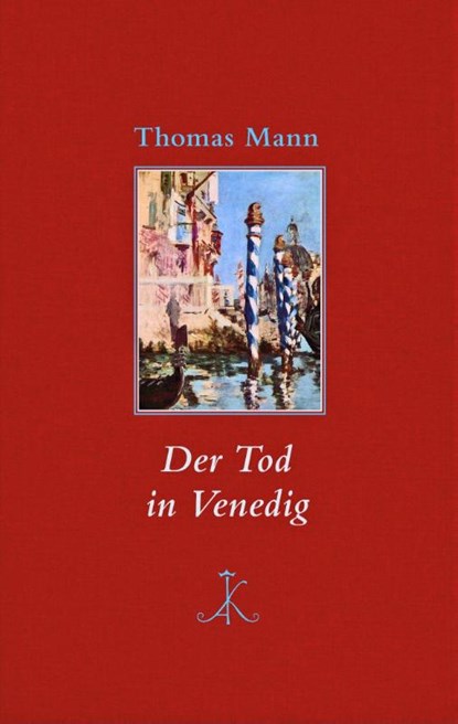 Der Tod in Venedig, Thomas Mann - Gebonden - 9783520873026