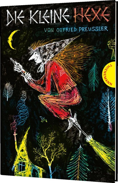 Die kleine Hexe, Otfried Preussler - Paperback - 9783522105804