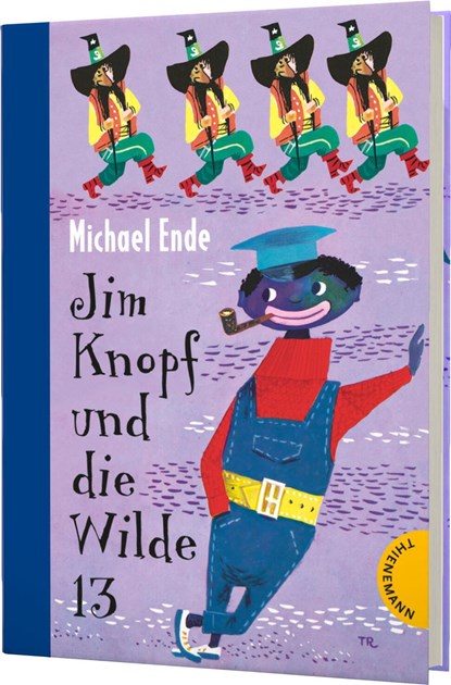 Jim Knopf: Jim Knopf und die Wilde 13, Michael Ende - Gebonden - 9783522176514