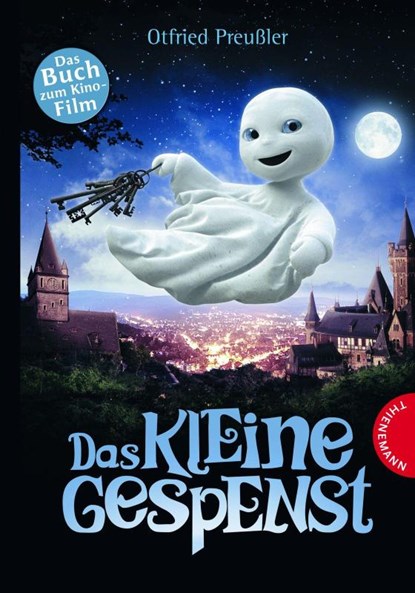 Das kleine Gespenst, Buch zum Film, Otfried Preußler - Gebonden - 9783522183512