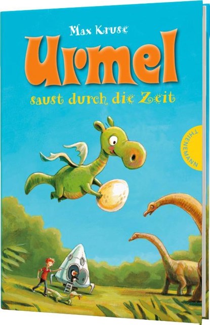 Urmel: Urmel saust durch die Zeit, Max Kruse - Gebonden - 9783522183536