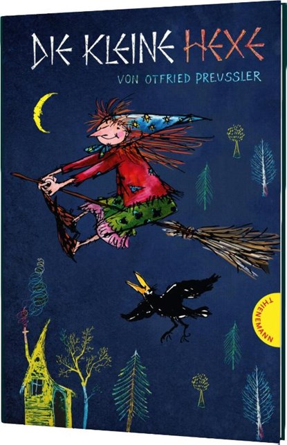 Die kleine Hexe, kolorierte Ausgabe, Otfried Preußler - Gebonden - 9783522183628