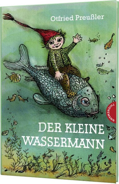 Der kleine Wassermann, kolorierte Ausgabe, Otfried Preußler - Gebonden - 9783522183635